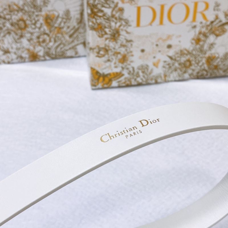 Christian Dior Belts